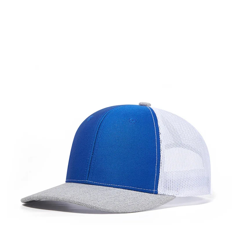 New Arrival Hit Color Blank Summer Gorra Hombre Baseball Hats