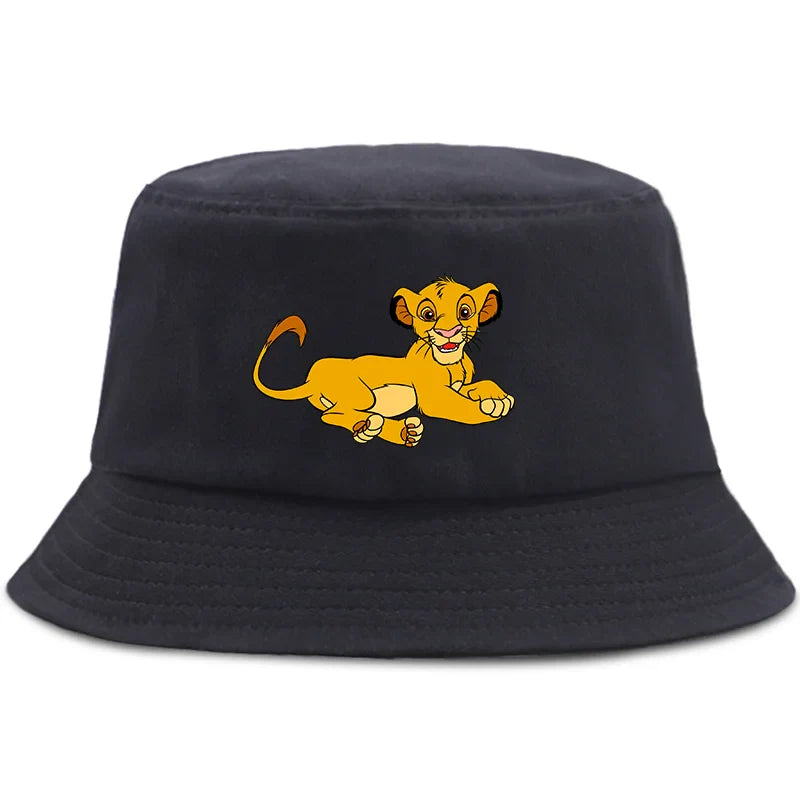 Anime The Lion King Printed Fisherman Hat
