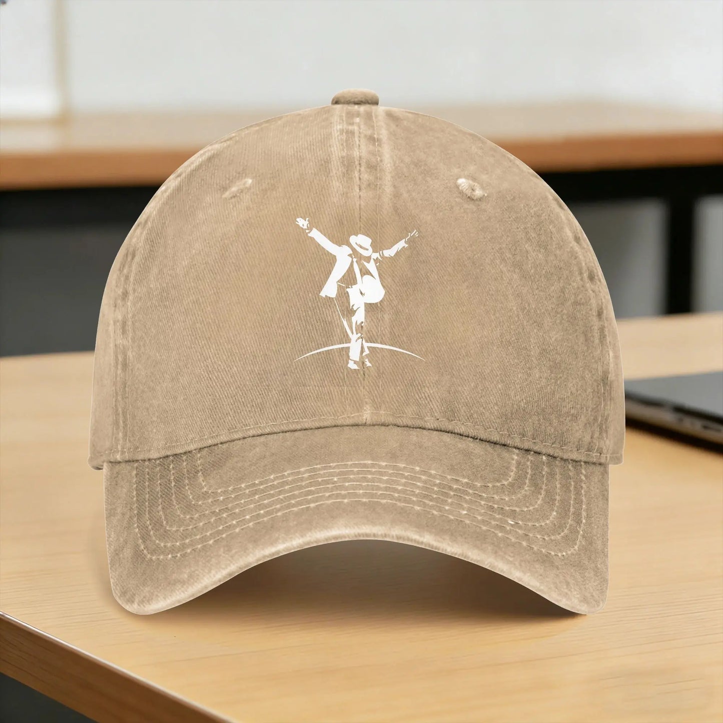 Michael Biopic Logo Sun Baseball Cap MJ