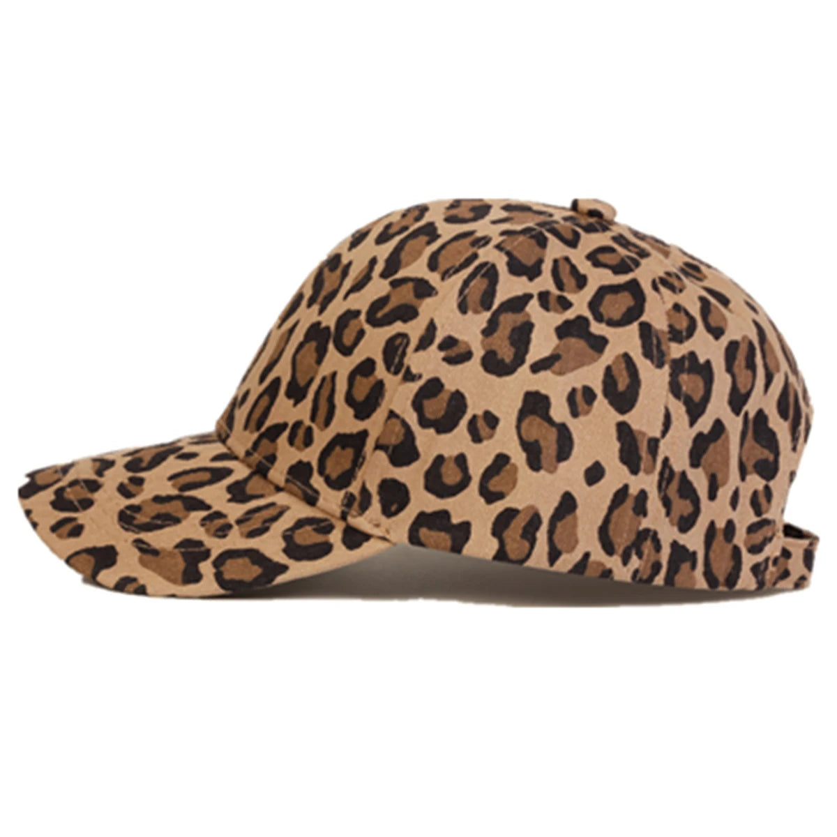 Children Leopard Print Baseball Caps