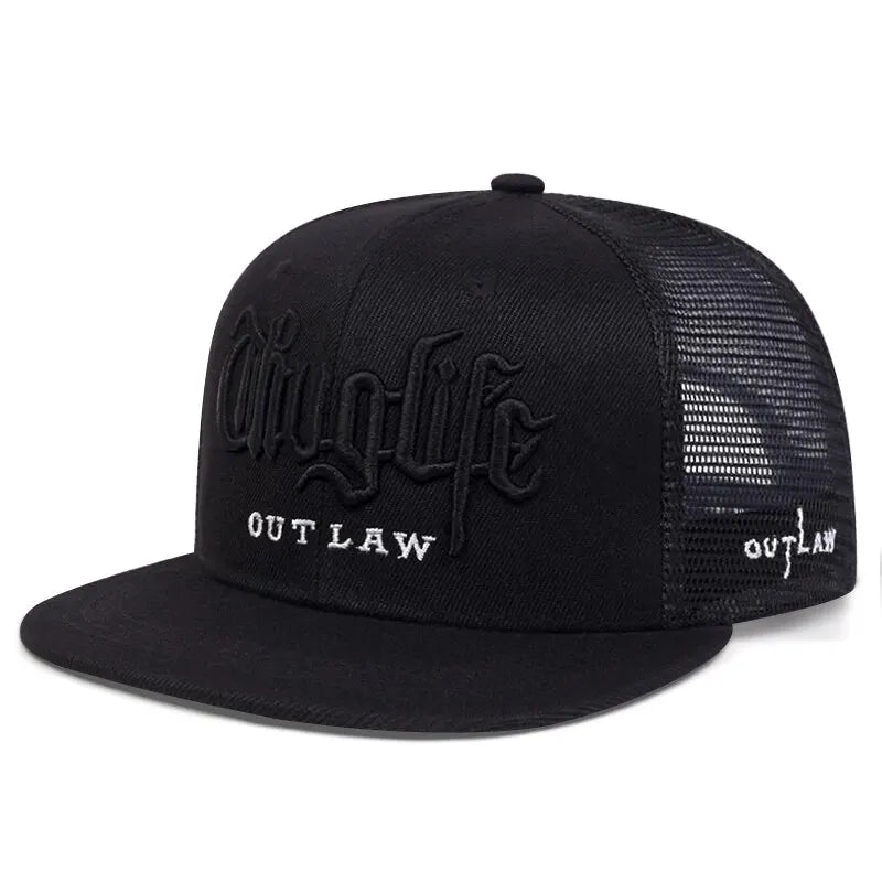 Fashion Fastball CAP Thuglife Embroidery Hip Hop Baseball Cap Snapback Cap