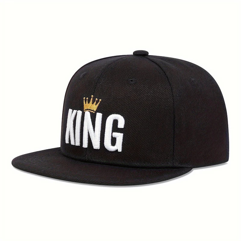 Children Crown King Embroidery Baseball Caps Hip hop Hats