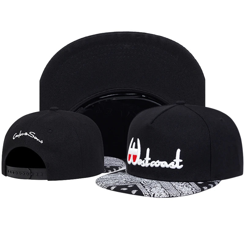  Champion Embroidered Snapback Caps Snapback Caps Hip-hop Hats