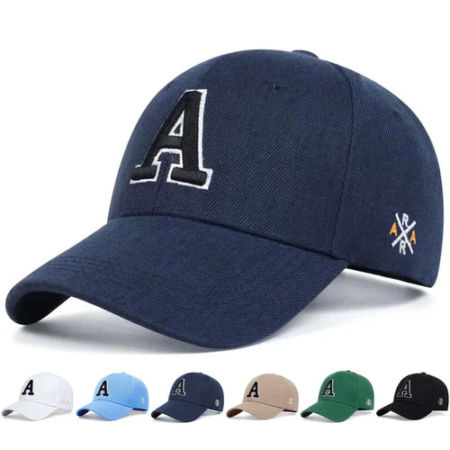 Unisex Letter Embroidery Baseball Cap