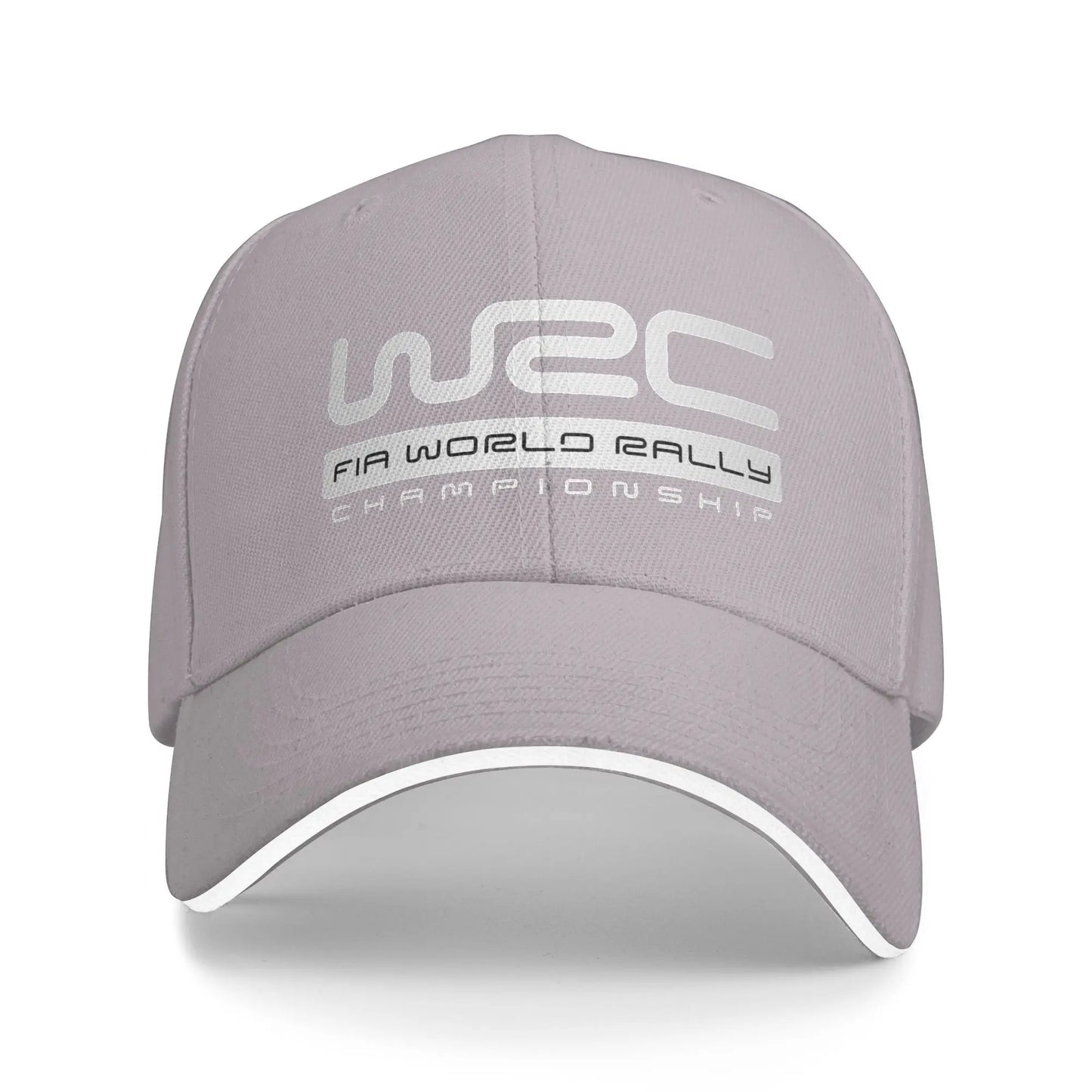 Men's Women's World Rally Championship WRC Baseball Hat
