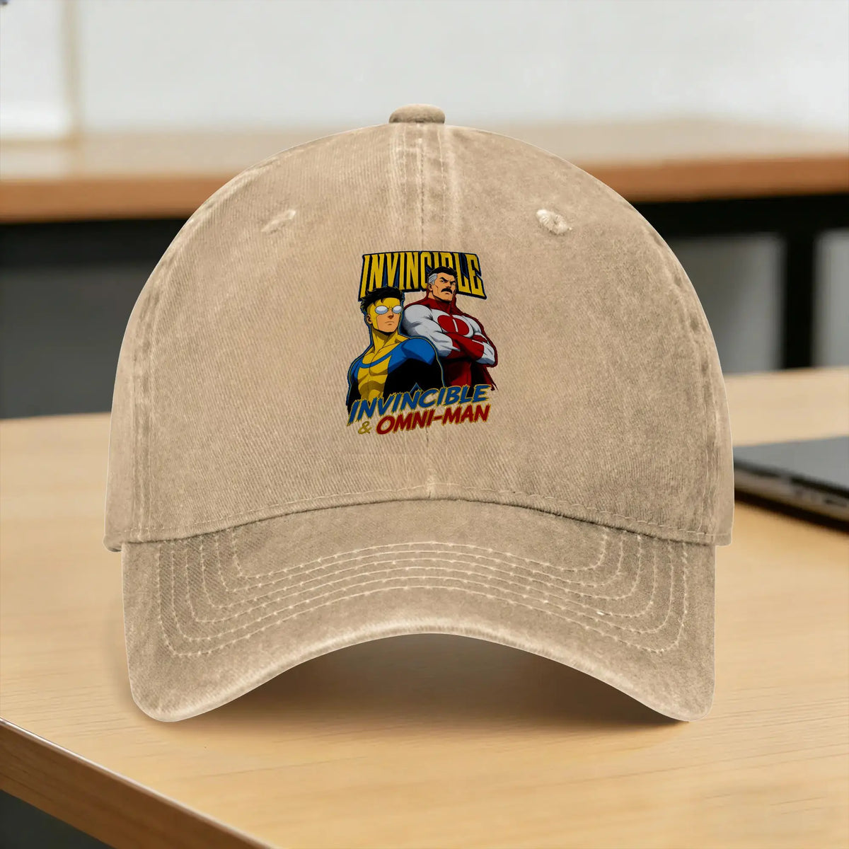 Invincibles VS Poster Art Summer Hip Hop Hats Baseball Caps