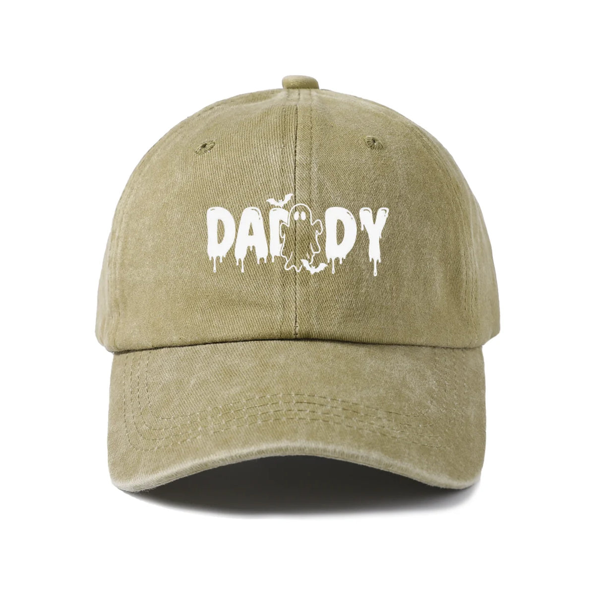 Bold Daddy Text Graphic Baseball Cap