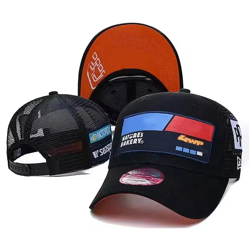 Creative Design Motorcycle Baseball Cap Snapback For Gasgas Logo