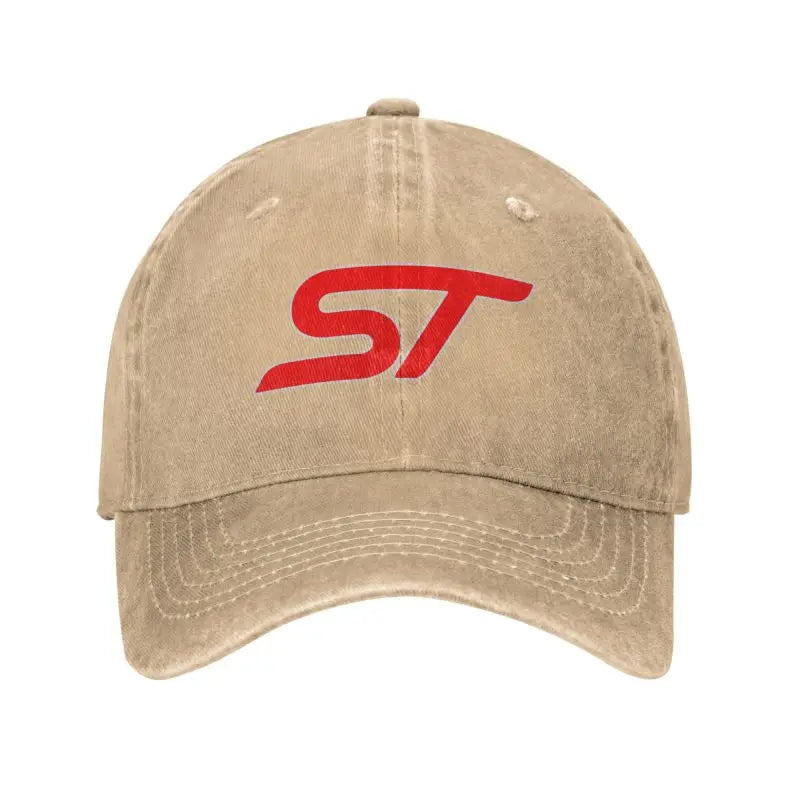 ST Logo Print Baseball Caps Men Women