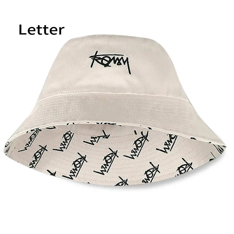 Double Sided Bucket Hat For Men And Women
