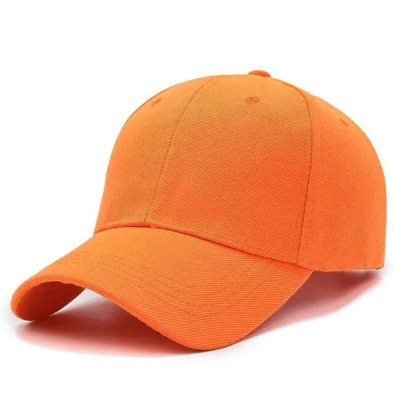 Blank Unisex Adjustable Dad Hat Solid Color Twill Plain