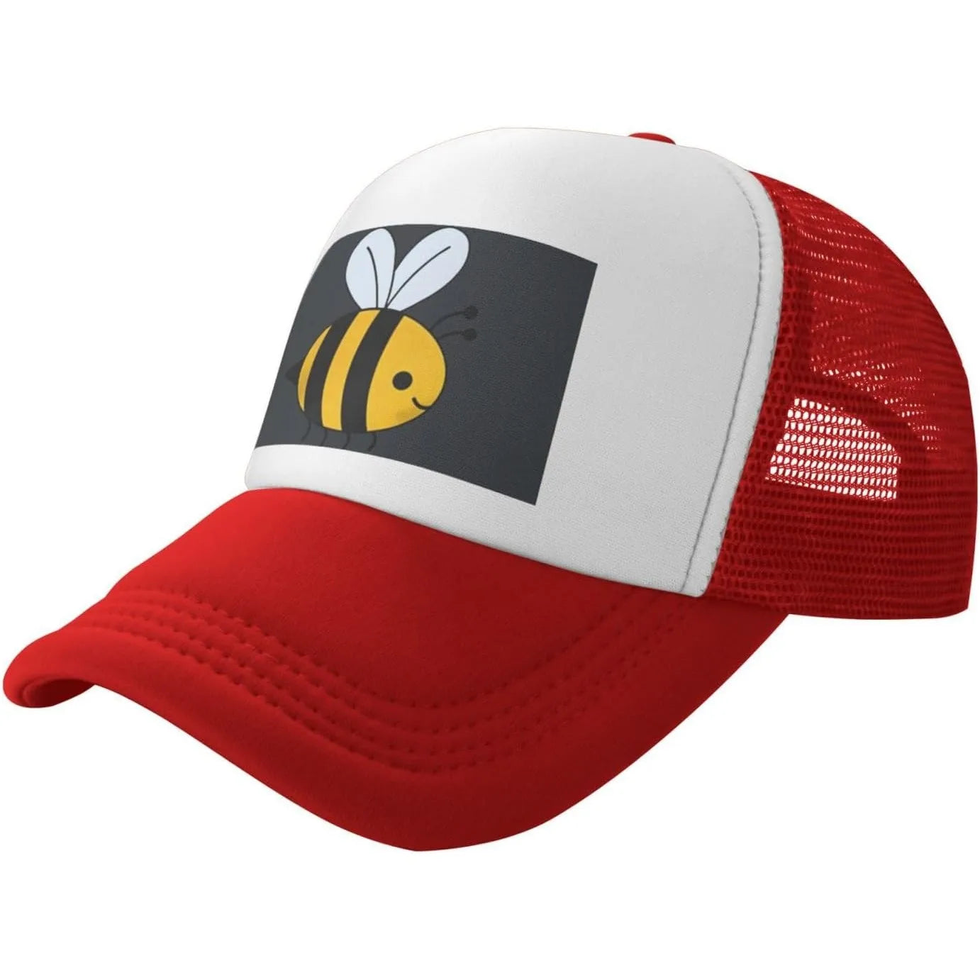 Cute Cartoon Bee Baseball Hat