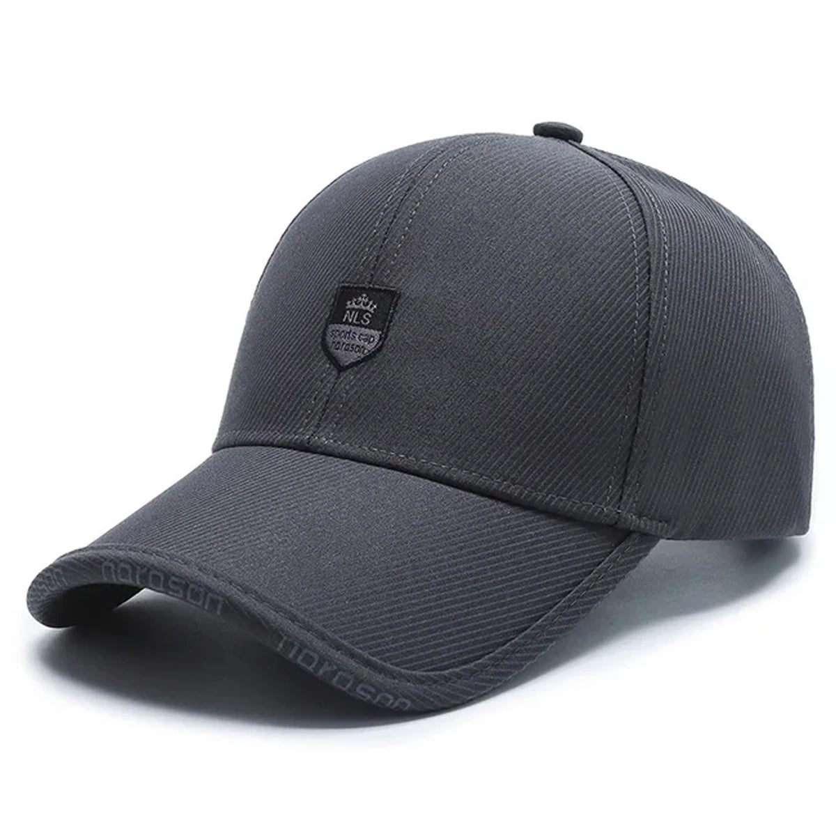 Unisex Letter Crown Label Baseball Caps