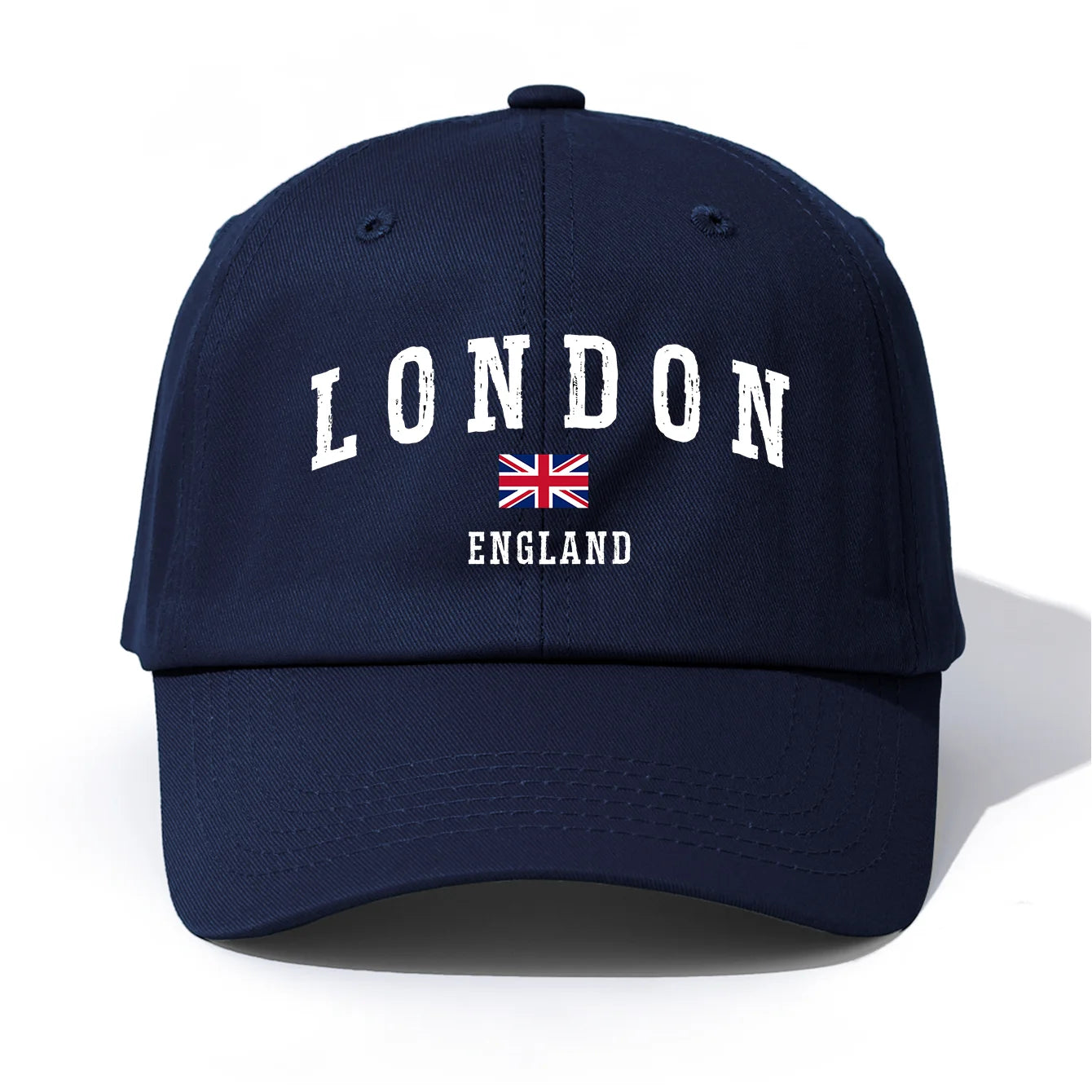LONDON Print Baseball Cap For Adults