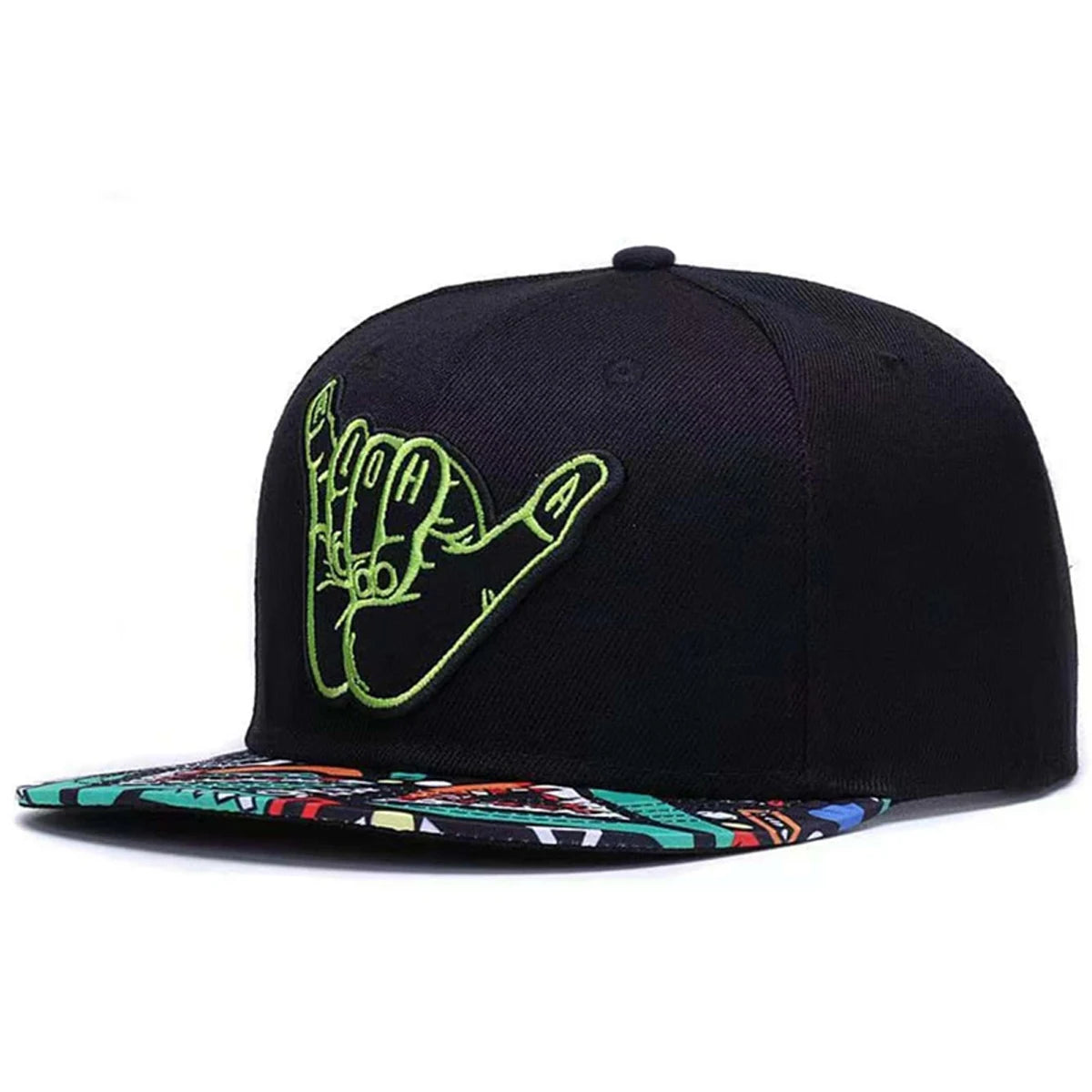 Unisex Angel Halo Embroidery Letter C Hip-hop Hats Snapback Caps