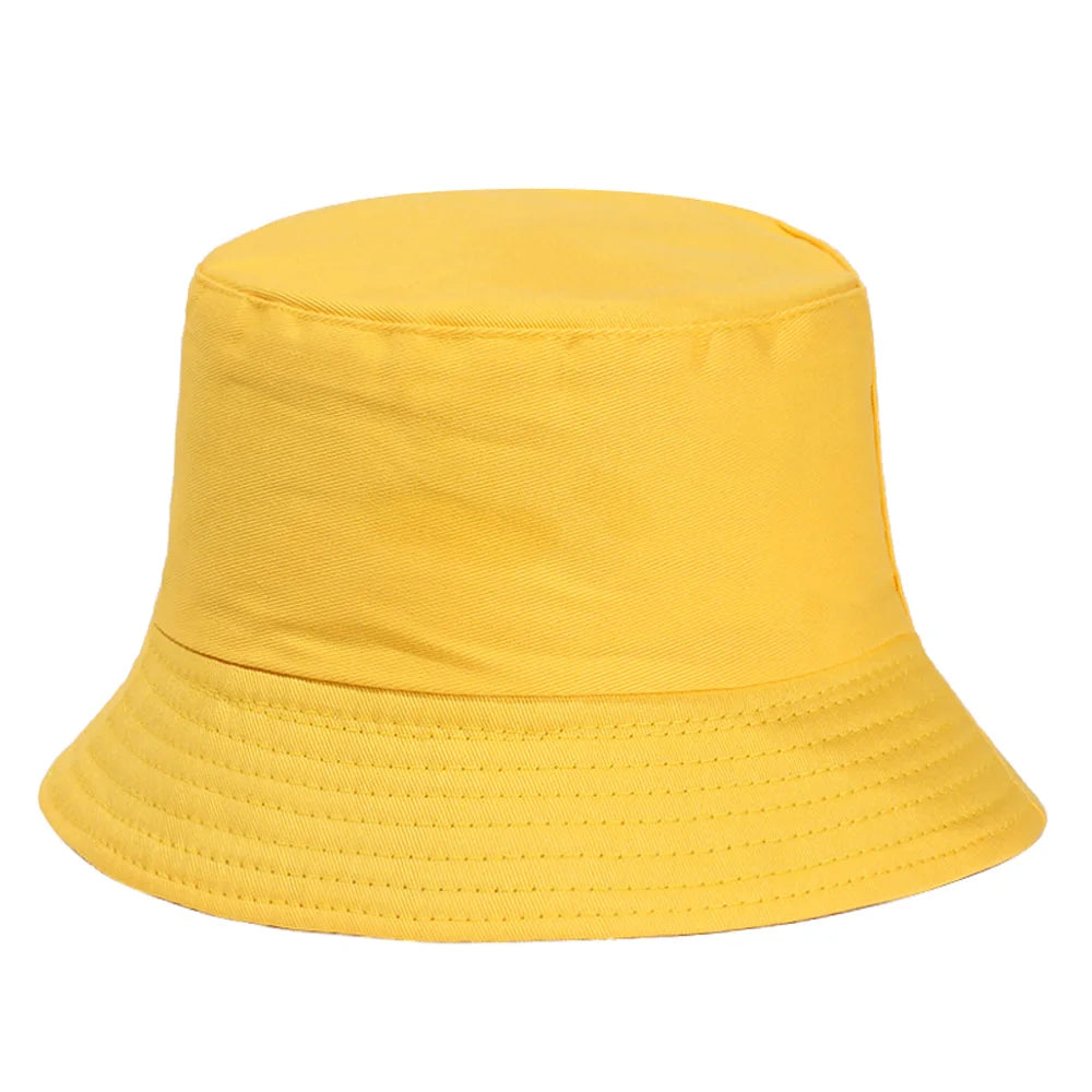 Fashion Denim Washed Bucket Hat Retro Foldable Fisherman Cap For Women Men