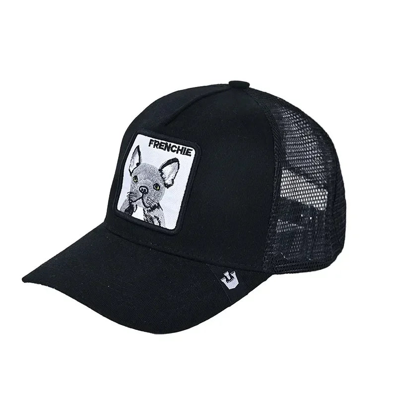Fashion Animals Cartoon Embroidery Baseball Caps