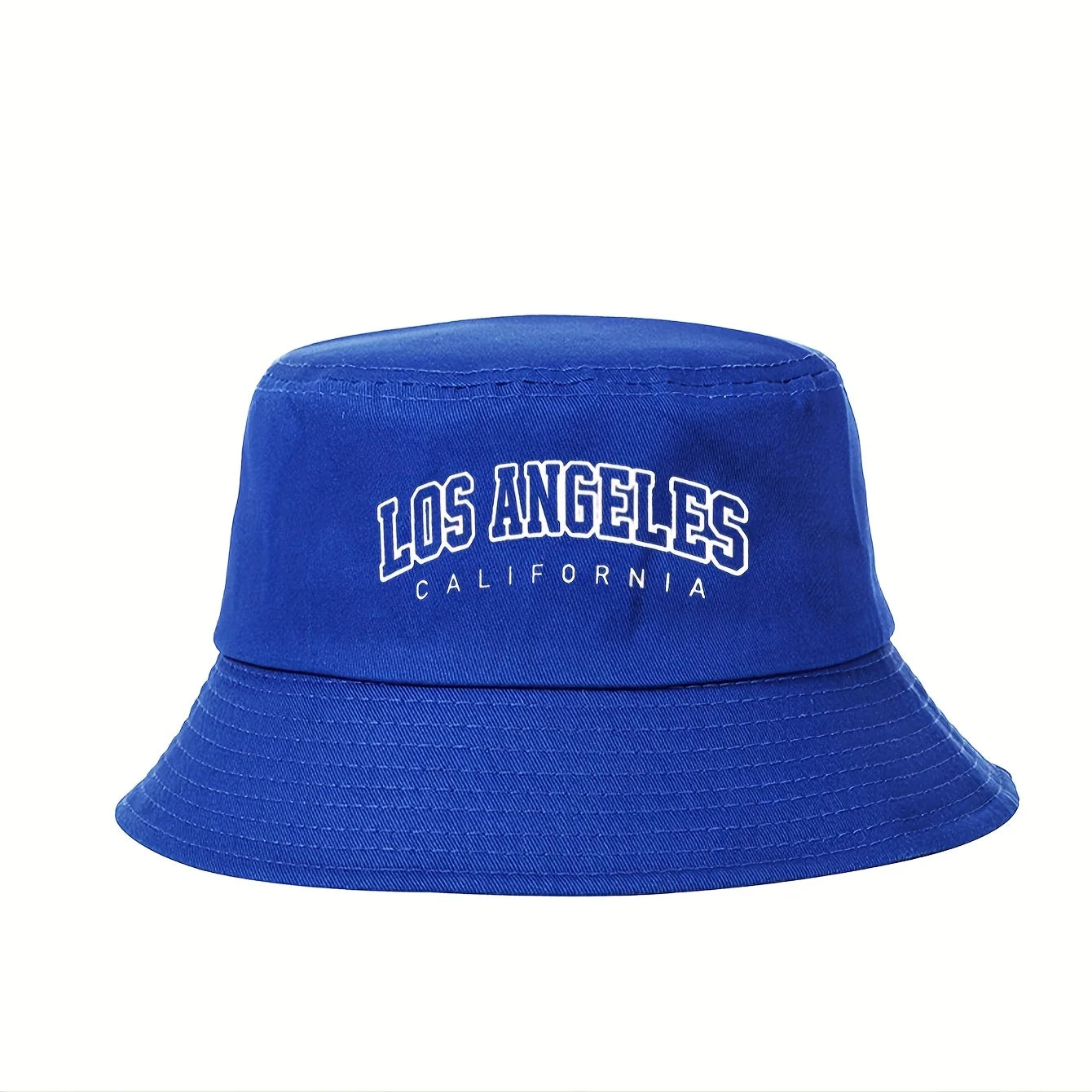 Leisure Bucket Hat with Letters Print, Funky Style Polyester Fishing Cap