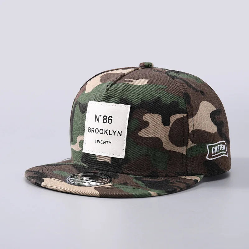 1PC Unisex Uncle Beard Embroidery Hip-hop Hats
