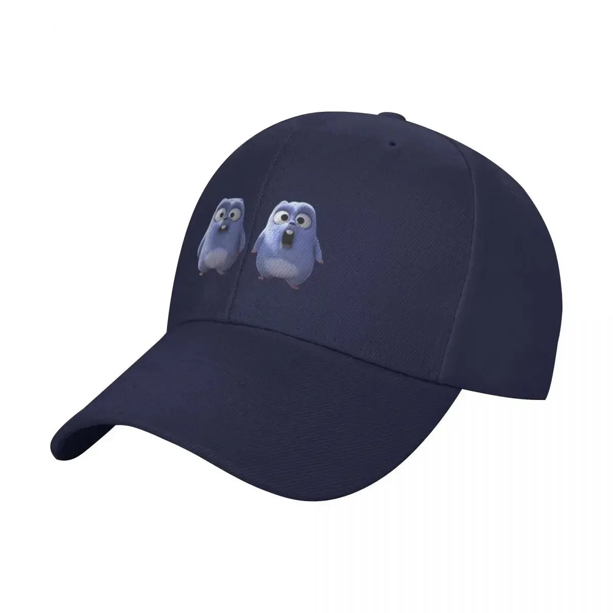 New Two Lemmings Surprised Baseball Cap