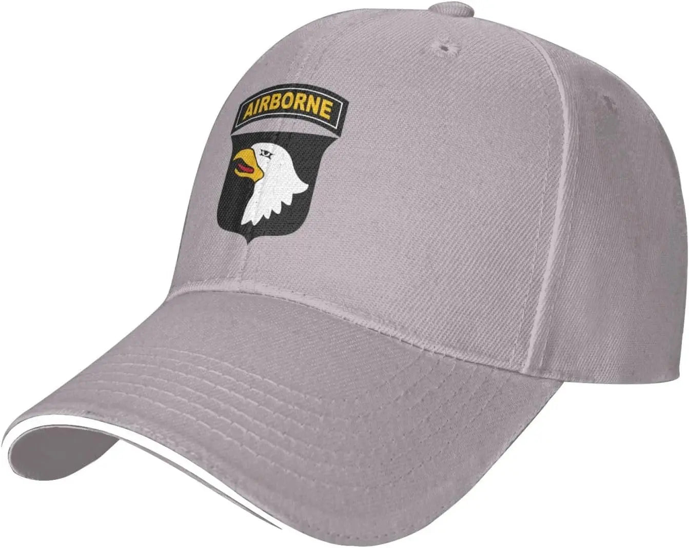 101st Airborne Division Eagle Patch Baseball Cap