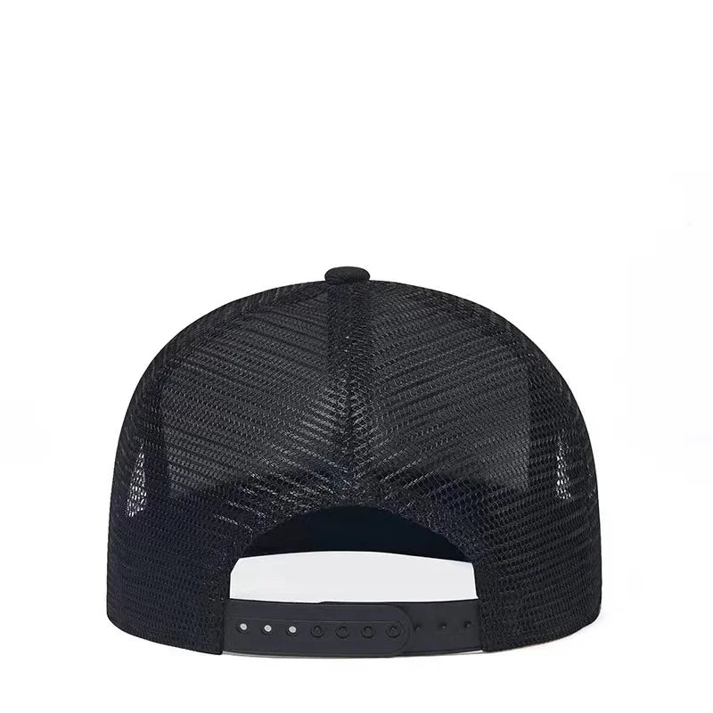 Unisex One Word Embroidery Hip-hop Hats