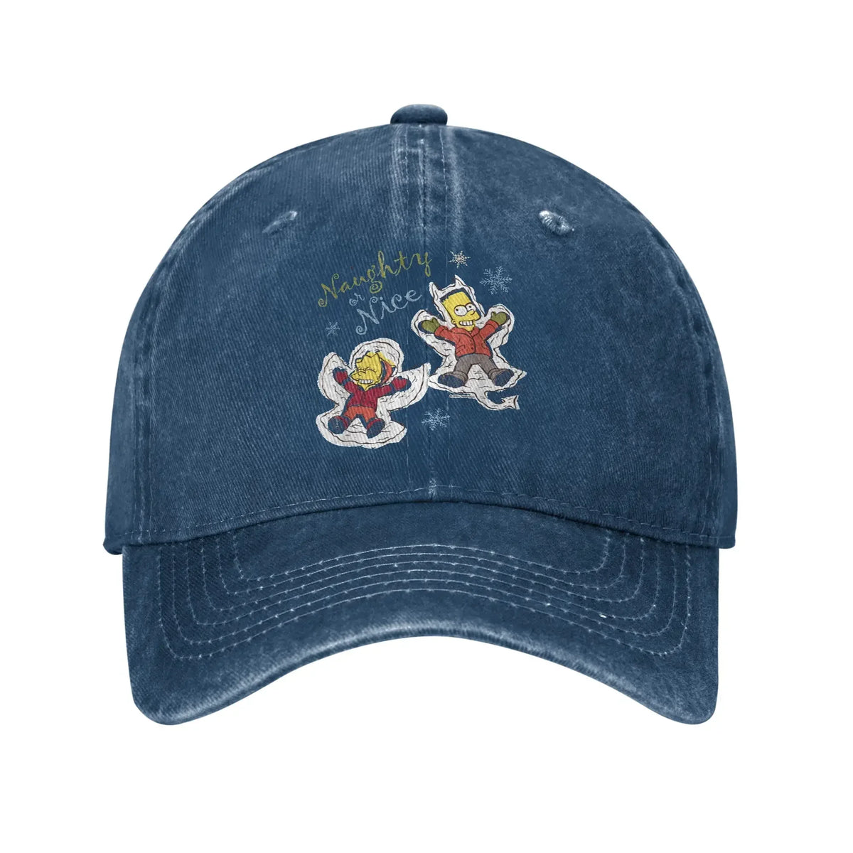 The S-simpson Bart and Lisa Christmas Summer Hip Hop Hats Baseball Caps