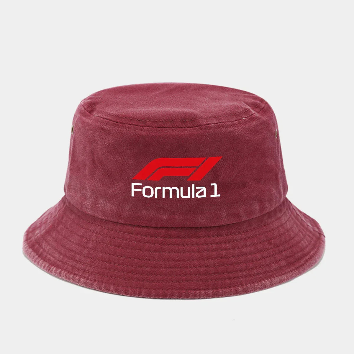 Washed Retro Sunshade Fisherman Hat