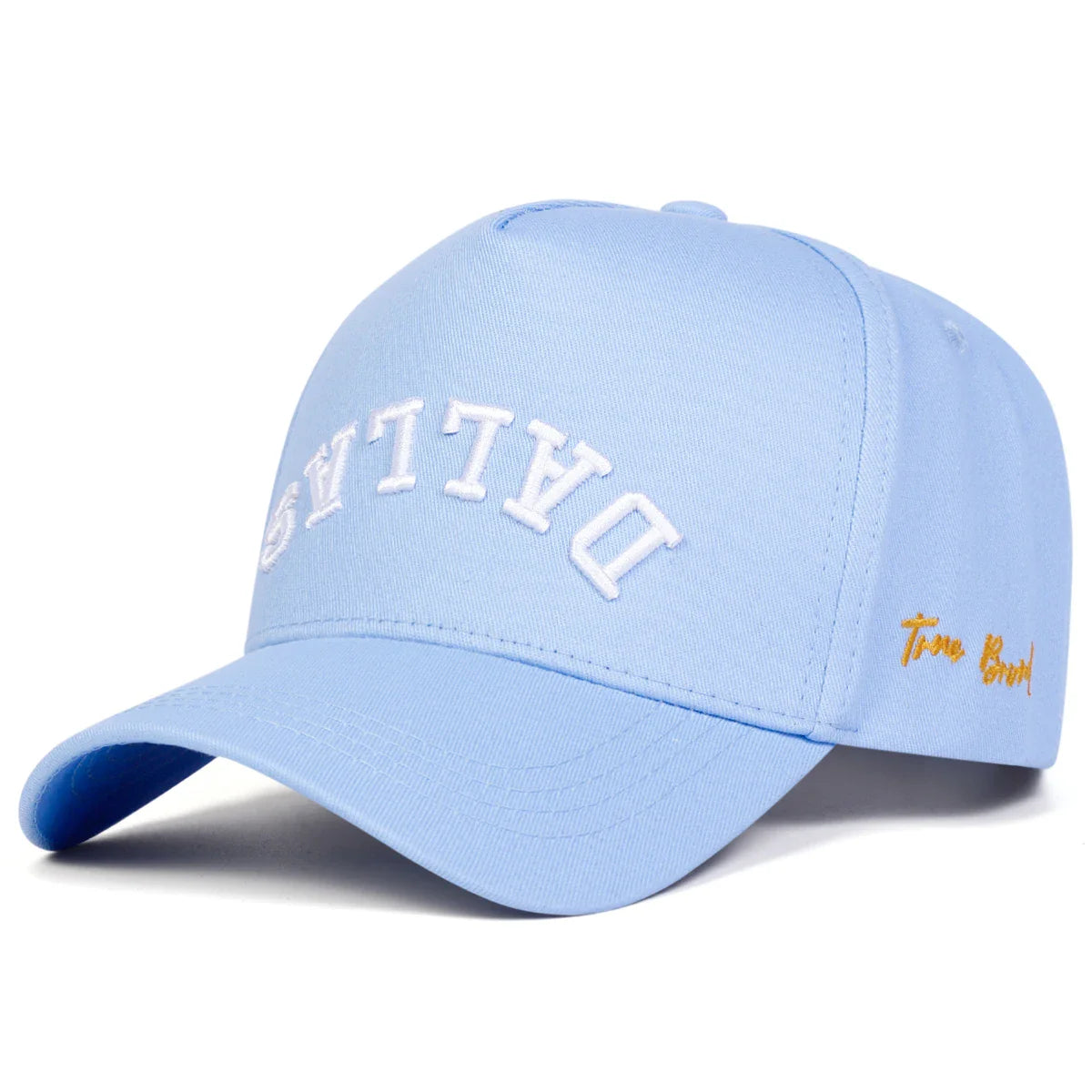 Unisex DALLAS Letter Embroidery Baseball Caps