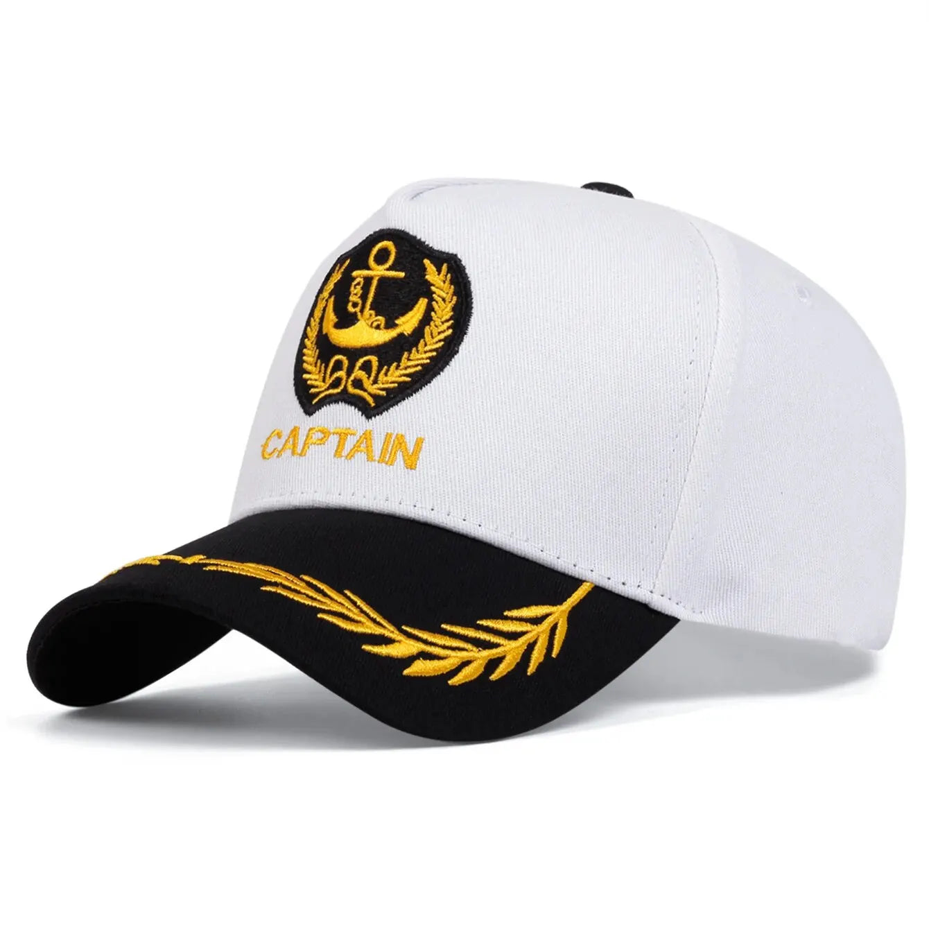 Unisex CAPTAIN/FIRST MATE Letter Embroidery Baseball Caps
