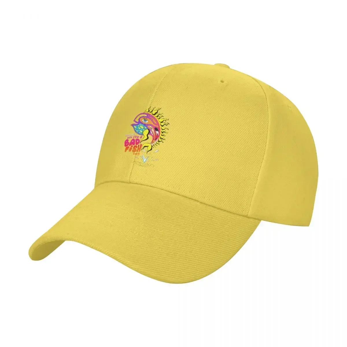 Bad Fish Ska Baseball Cap