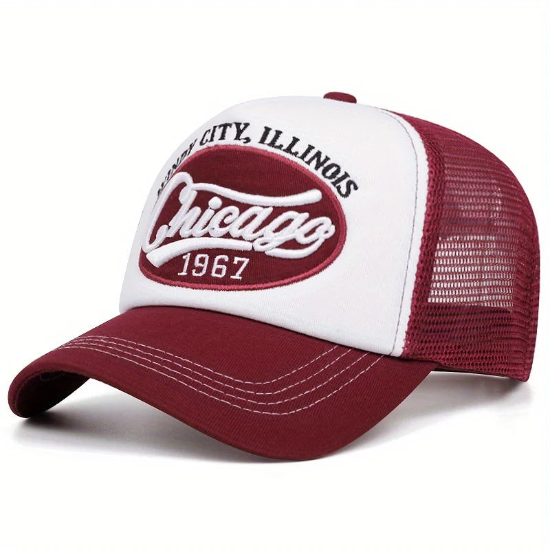 1967 Letter Embroidered Baseball Cap