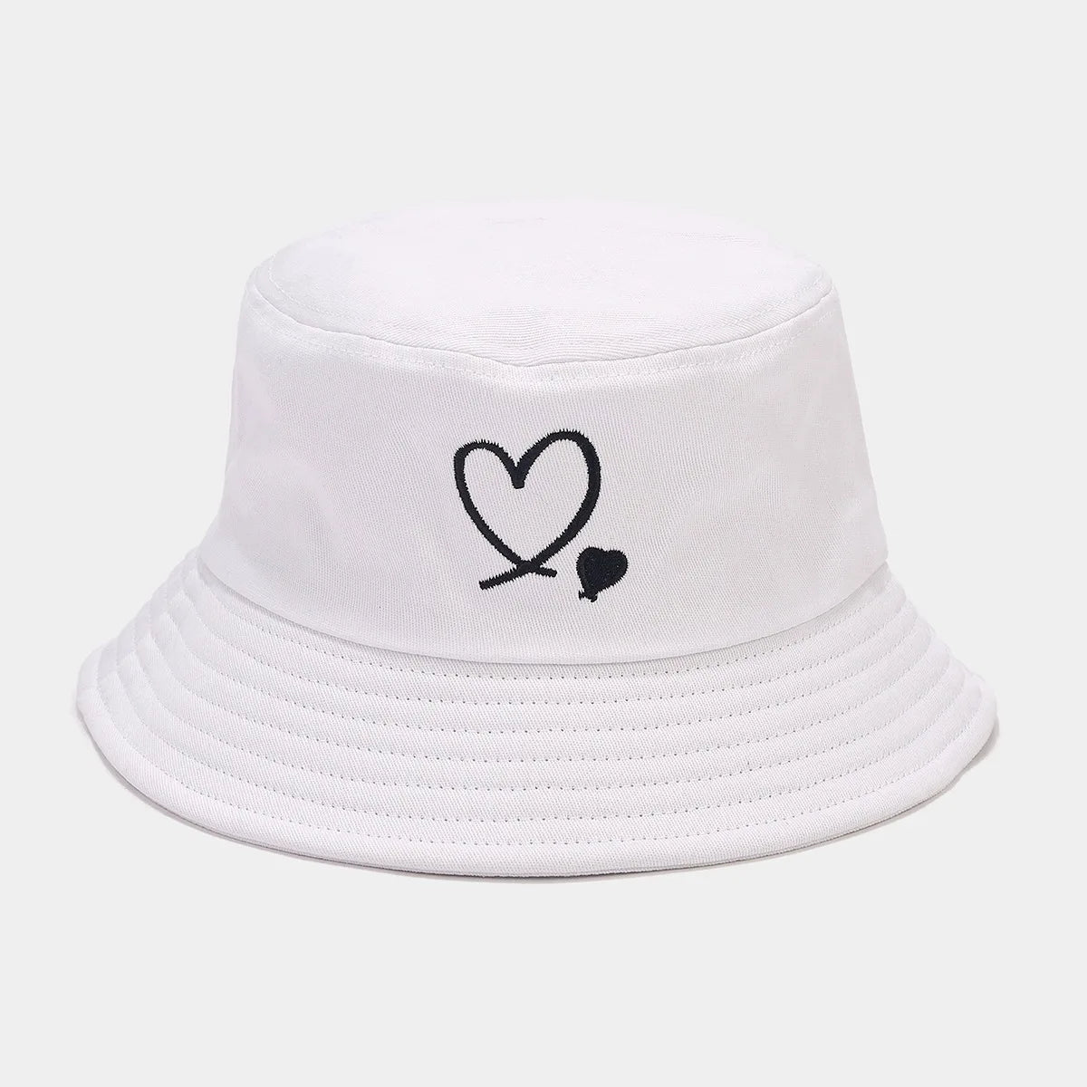 Unisex Cotton Fashion Basin Hat Bucket Hats