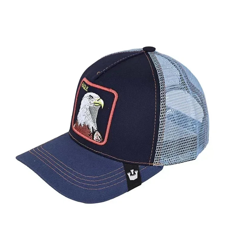 Fashion Animals Cartoon Embroidery Baseball Caps