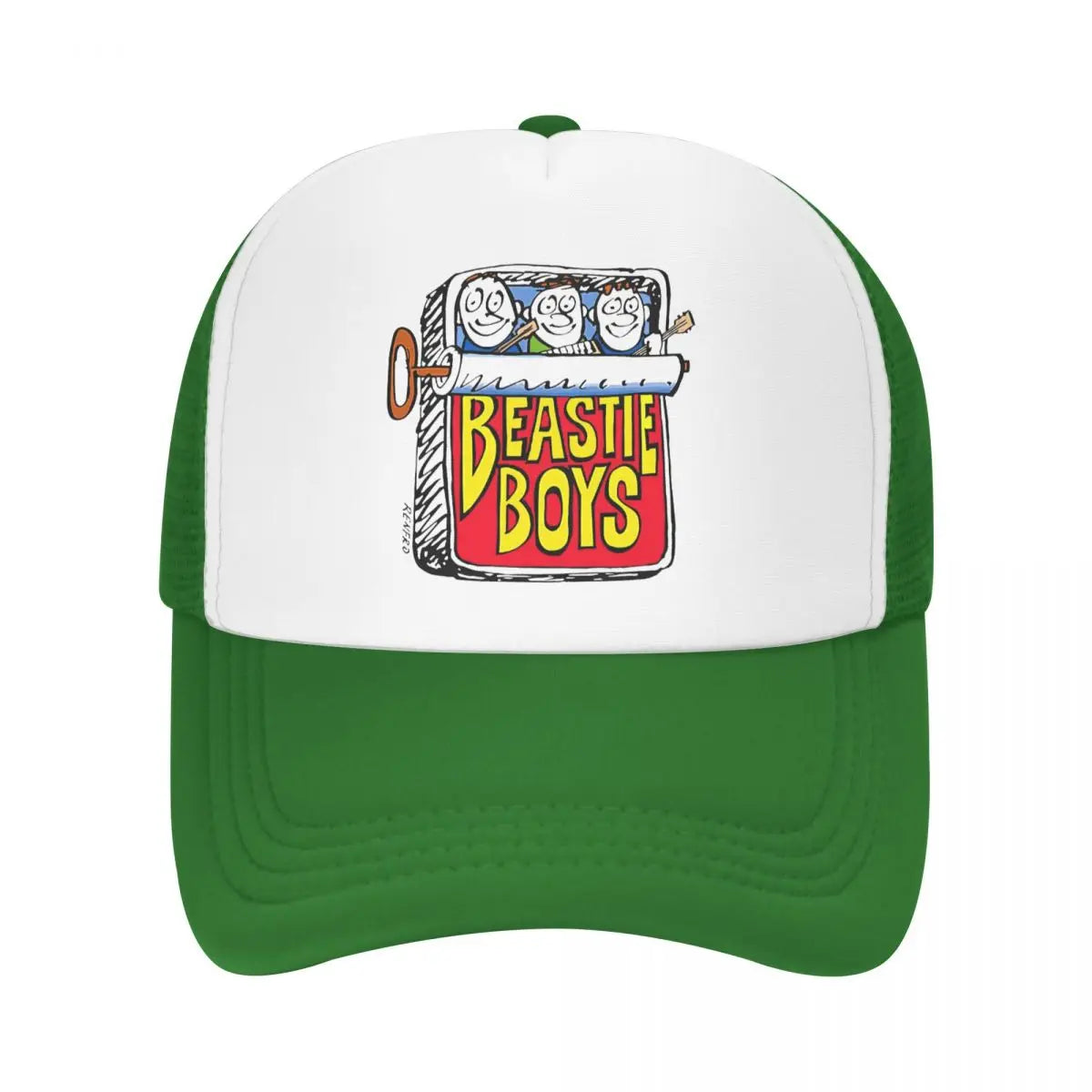 Beastie Boys Sardine Can Baseball Cap