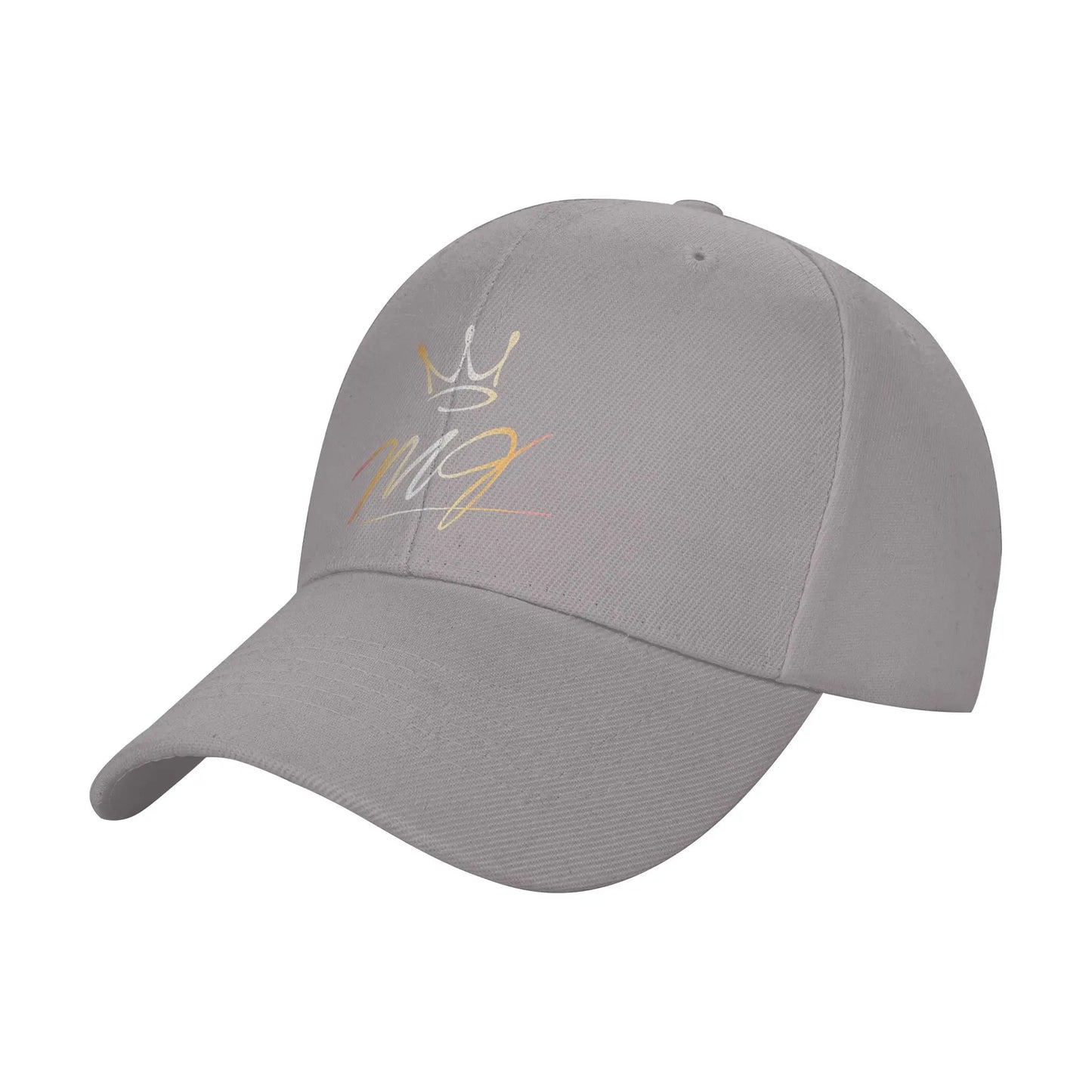 Mj King Of Pop Crown Sun Baseball Cap