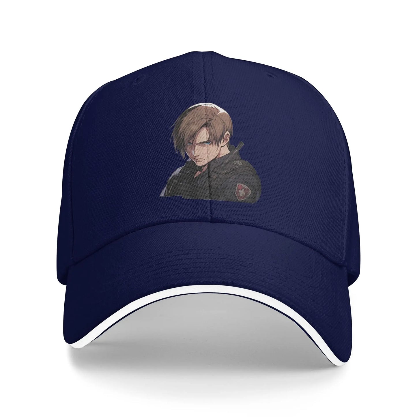 Angry Leon Residents Evils Baseball Cap