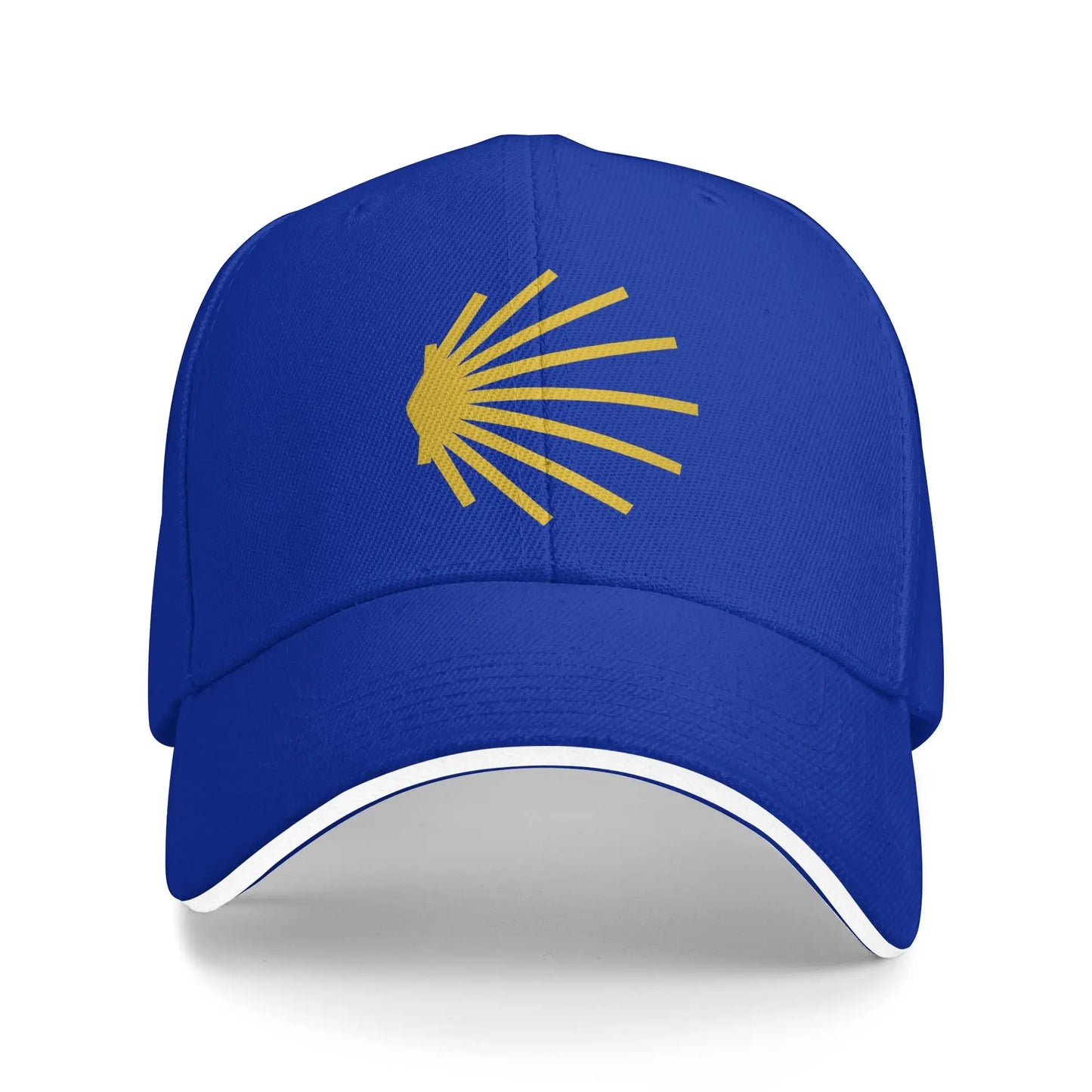 Camino De Santiago De Compostela Pilgrim Sandwich Hats Adult Baseball Cap