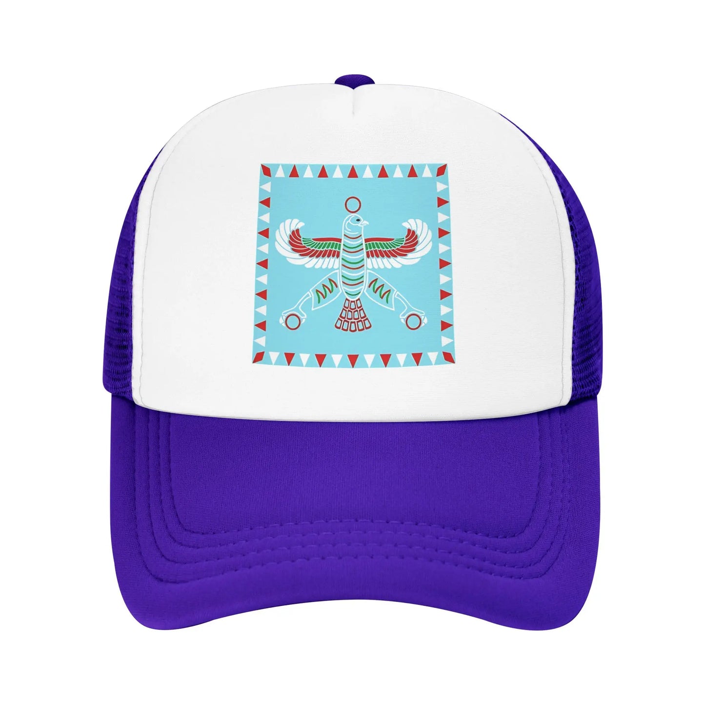 Standard of Cyrus The Great Iran Mesh Baseball Cap