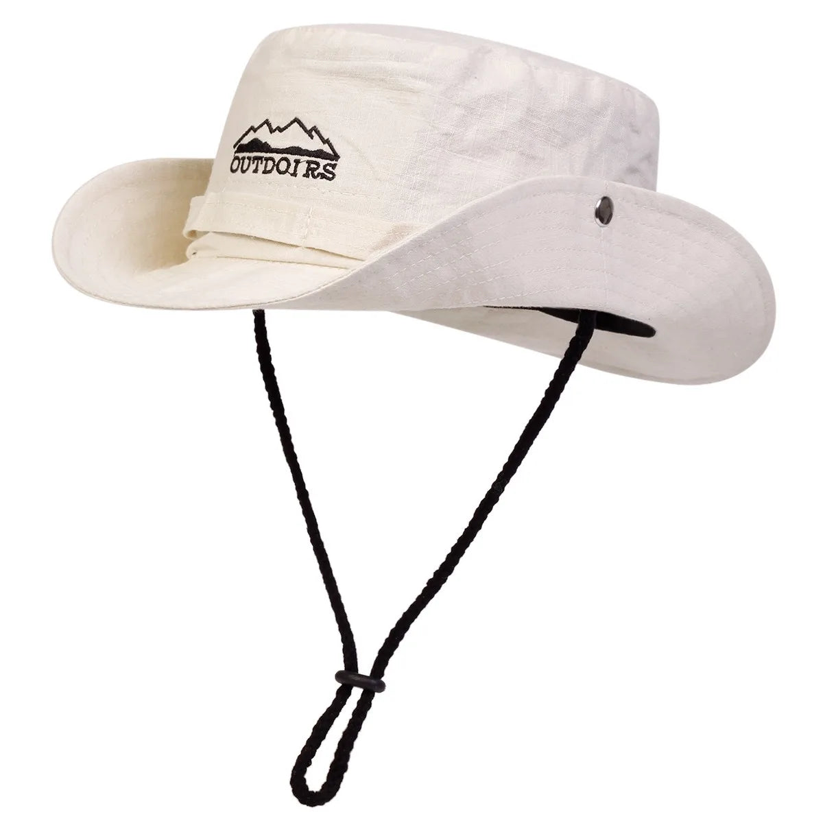 Fisherman Hat Washed And Made Old Large Brim Sun Hat For Men Outdoor Sports Sun Hat