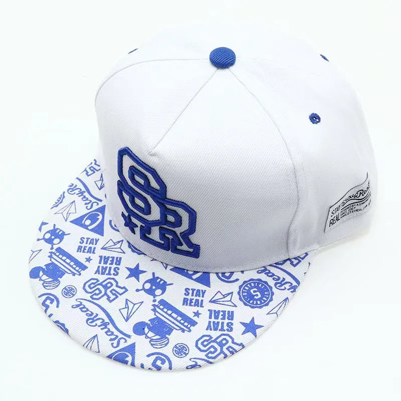 American Flag Embroidery Hip-hop Hats Snapback Caps