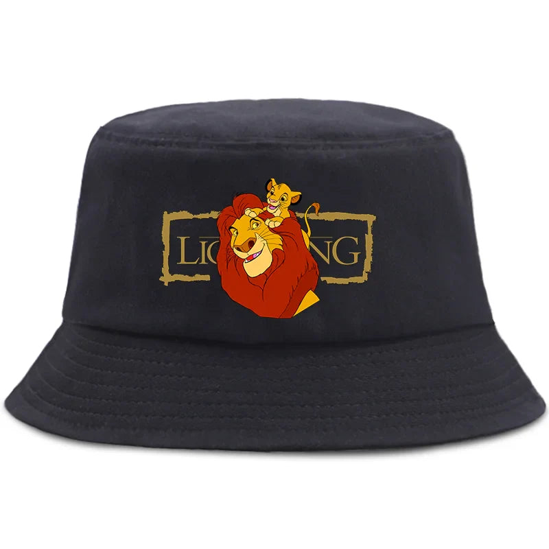 Anime The Lion King Printed Fisherman Hat