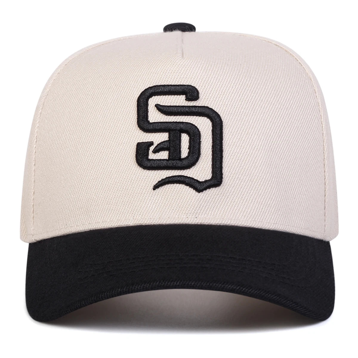 Unisex SD Letter Embroidery Baseball Caps