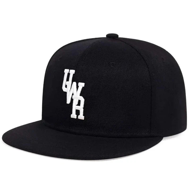 Unisex UWR Letter Embroidery Baseball Hats