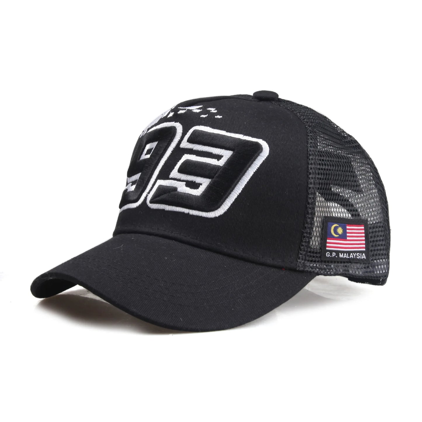 93 Racing Cap Motorcycle Hat Casual Baseball Cap