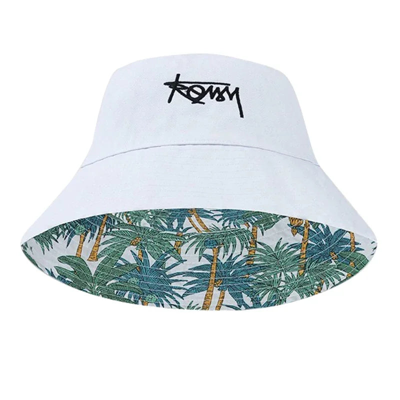Double Sided Bucket Hat For Men And Women