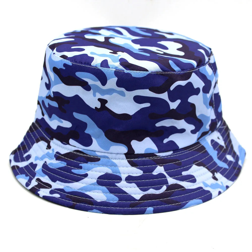 Hot Selling Outdoor Camouflage Bucket Hat Versatile For Men And Women