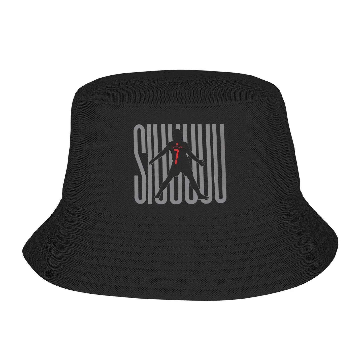 Woman Bucket Hats CR7 Football Soccer Ronaldos