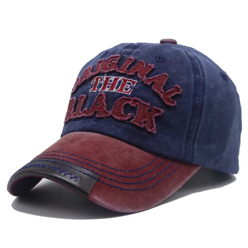 Unisex Vintage Baseball Cap Cotton Hats
