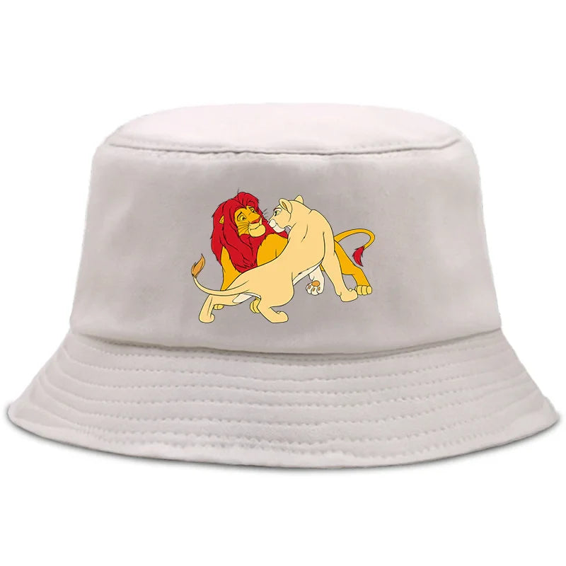 Anime The Lion King Printed Fisherman Hat